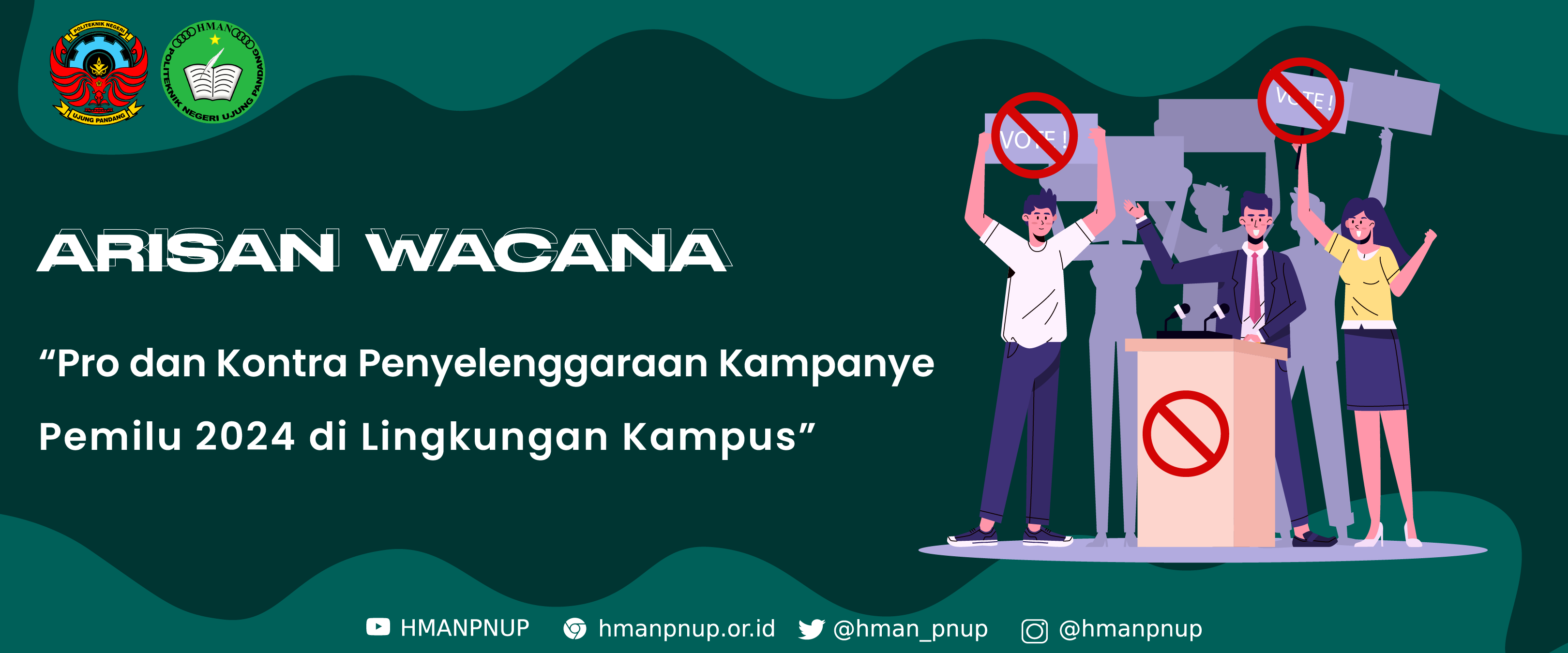 Pro Dan Kontra Penyelanggaraan Kampanye Pemilu 2024 Di Lingkungan